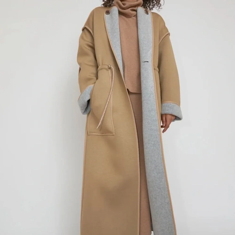 Rodebjer Reversible Tencha Coat - Picture 7 of 8